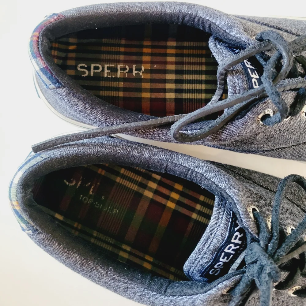 Sperry Men's Striper II Chambray Sneaker